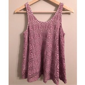 Anthropologie • XS • Deletta Swing Tank Top